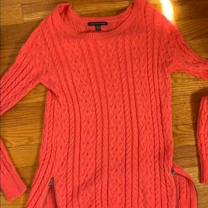 Pink American eagle sweater